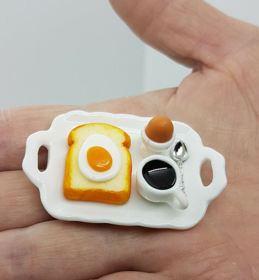 Breakfast Tray Miniature