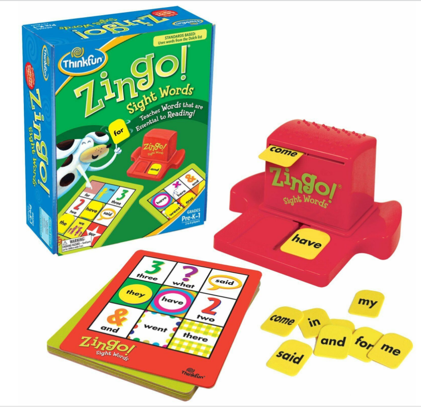 Zingo! Sight Words Game