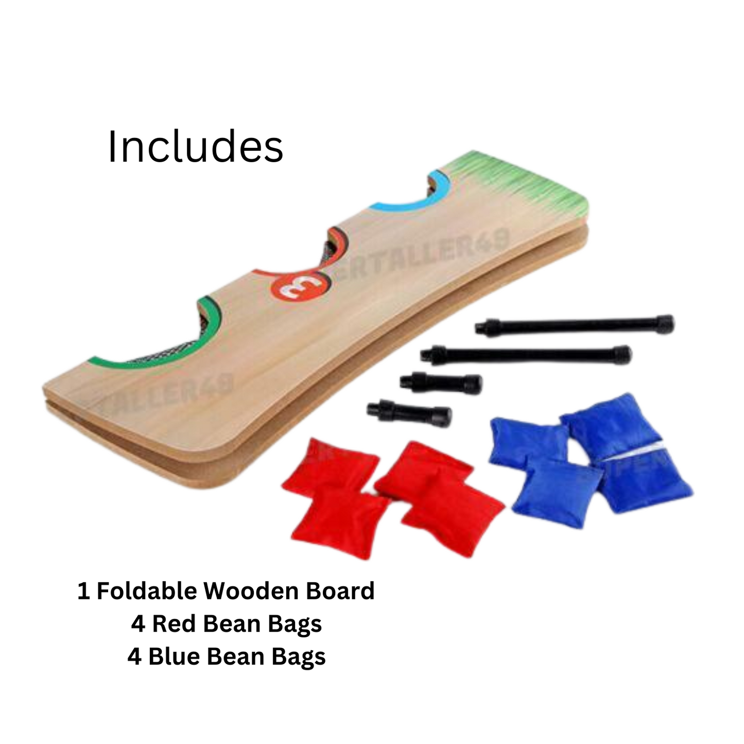 Wooden Bean Bag Toss