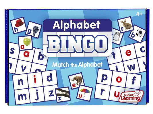 Alphabet Bingo!