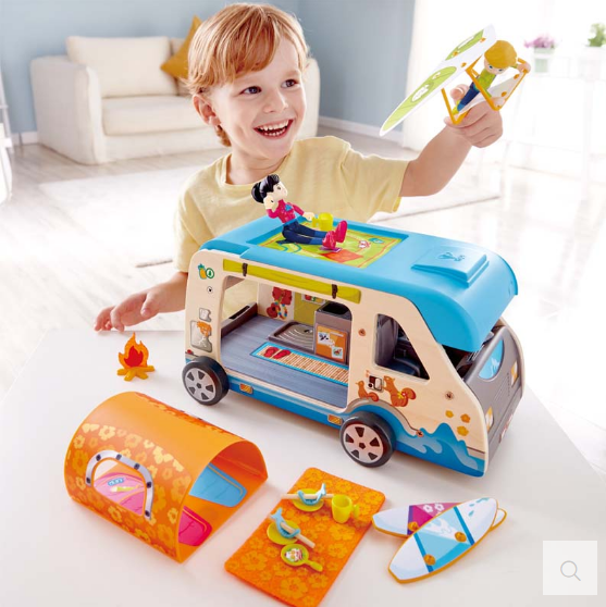 Hape E3407 Adventure Van