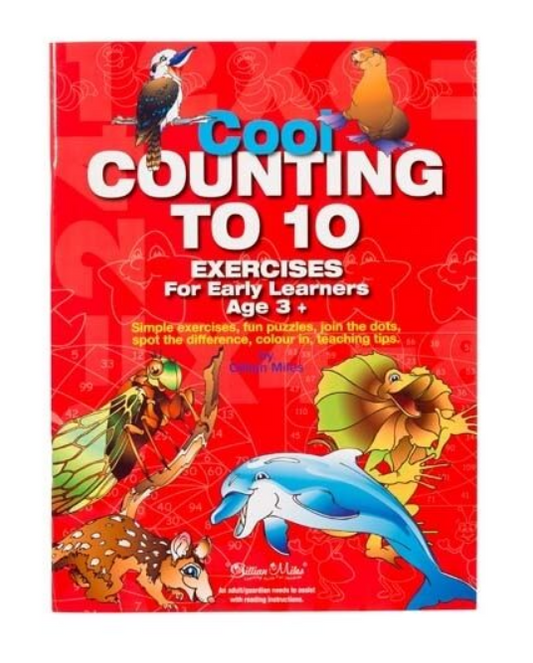 Counting to 10 By Gillian Miles