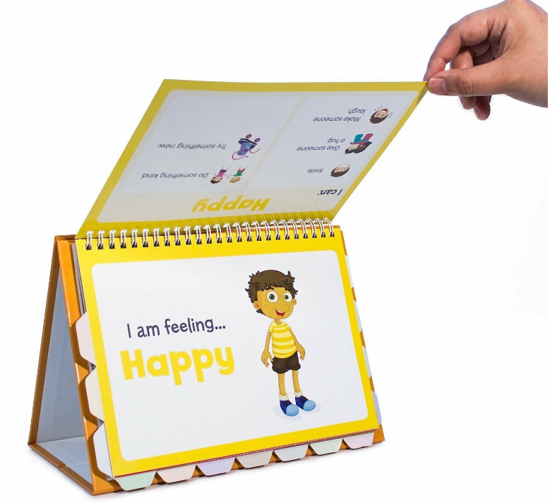 Feelings and Emotions Flip Chart