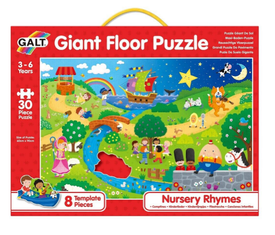 Galt Giant Nursery Rhyme Floor Puzzle