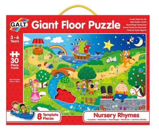 Galt Giant Nursery Rhyme Floor Puzzle