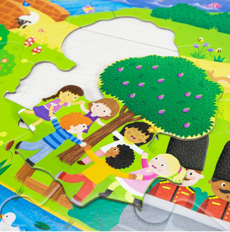 Galt Giant Nursery Rhyme Floor Puzzle