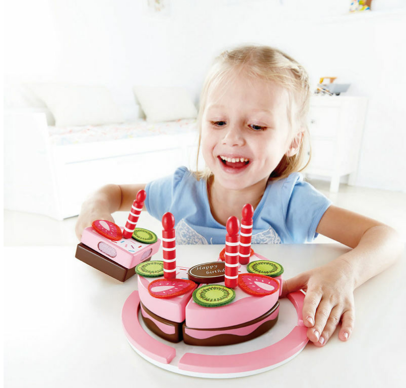 Hape Wooden Birthday Cake