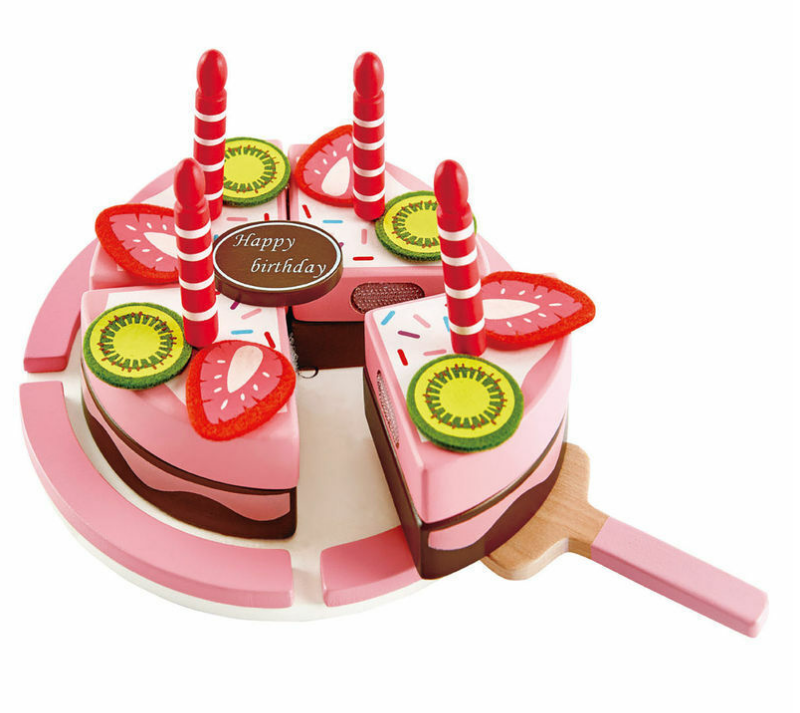 Hape Wooden Birthday Cake