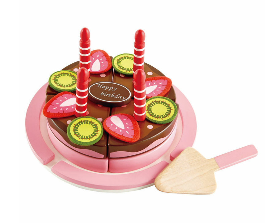 Hape Wooden Birthday Cake