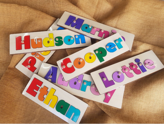 personalised name puzzle