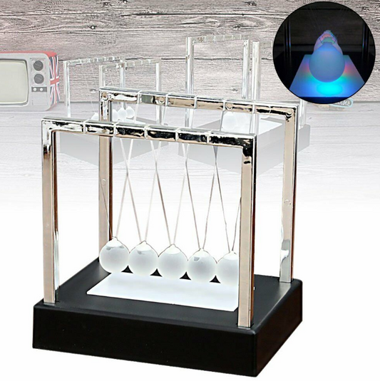 LED Newtons Cradle