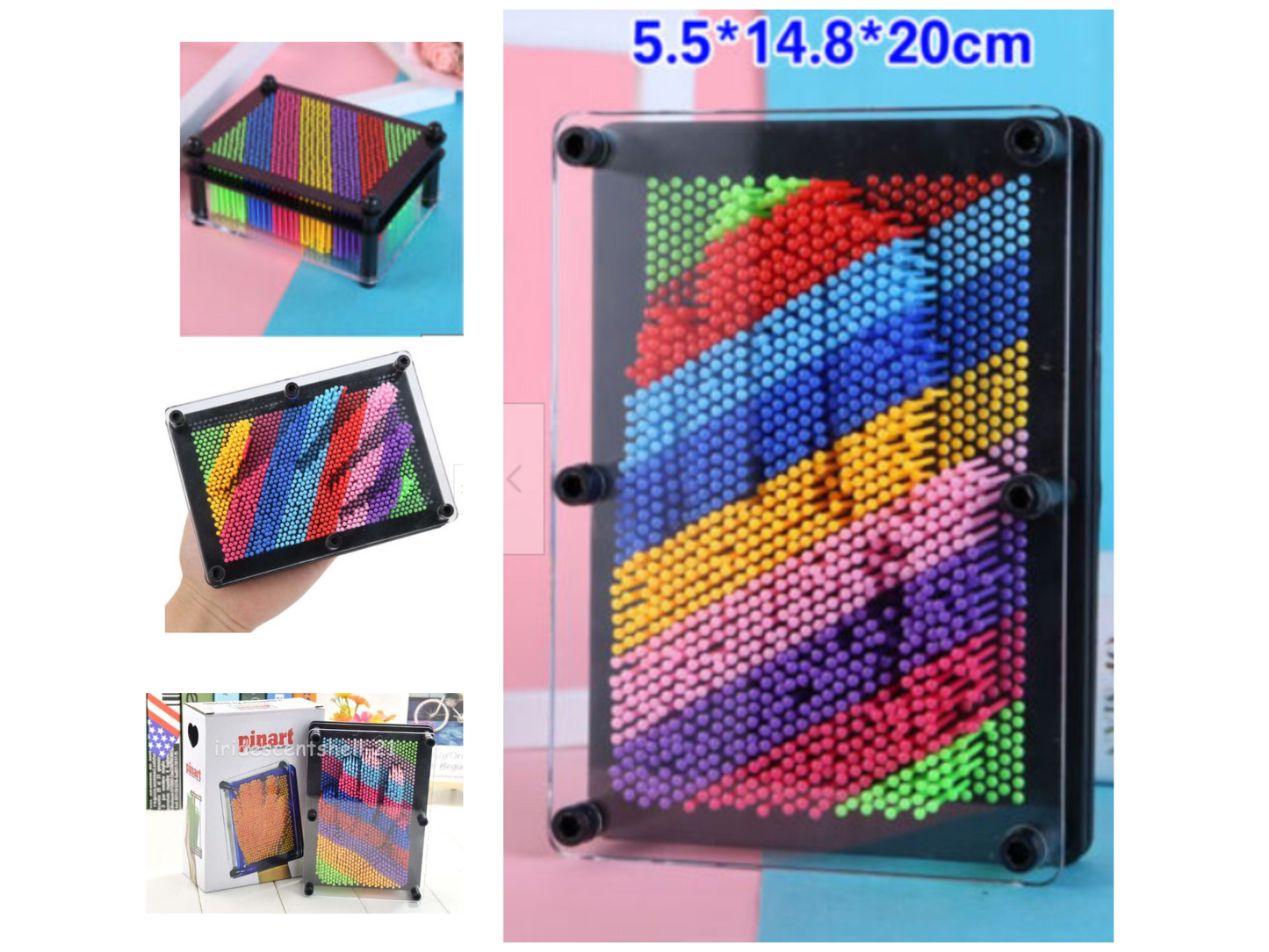 3D Pin Art Creative Tactile Educational Toy