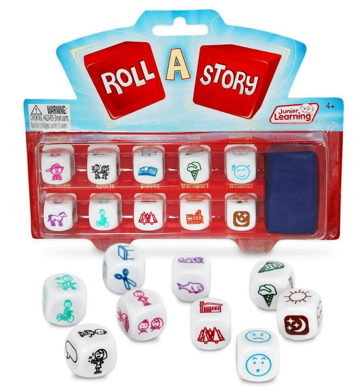 Roll-A-Story Game