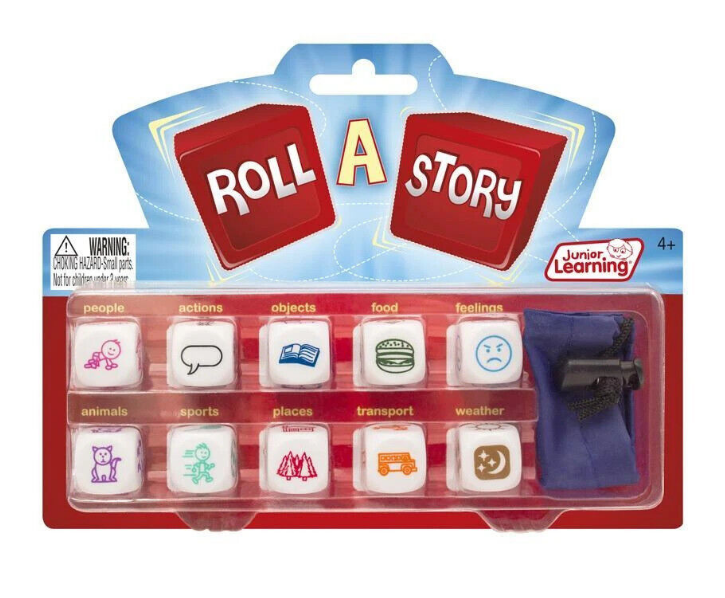 Roll-A-Story Game