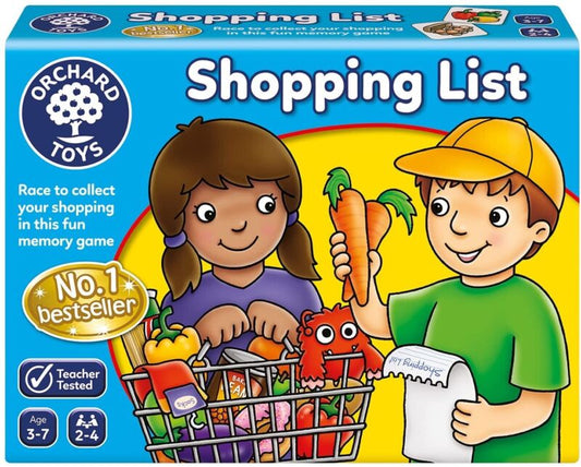 Shopping List Game by Orchard Toys