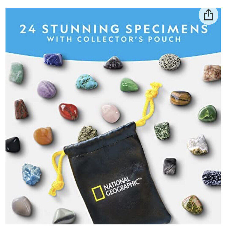  NATIONAL GEOGRAPHIC Gemstone Advent Calendar - 2023 Advent  Calendar for Kids with 24 Gemstones to Open Each Day, a Complete Rock  Collection Christmas Countdown Calendar with Mini Gemstone Dig Kit