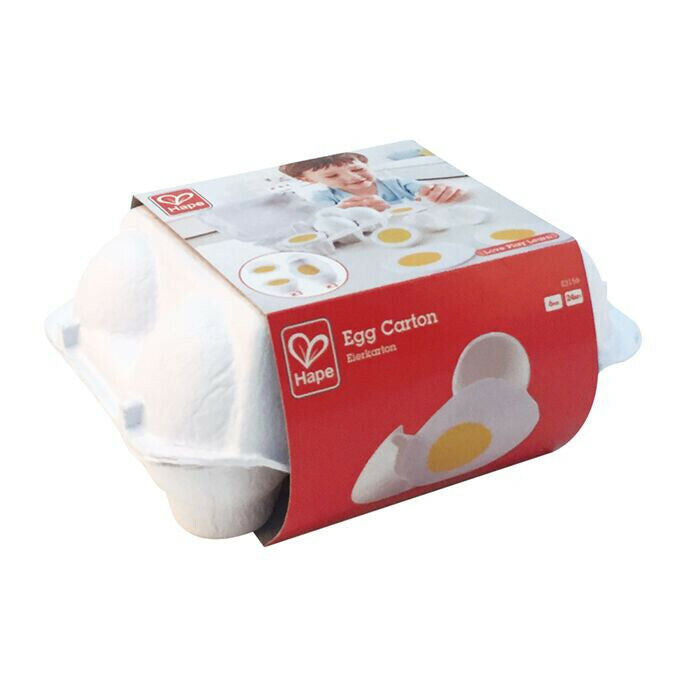 Carton Of Eggs - Hape puzzle