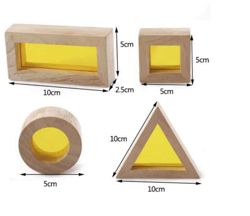 Steiner/Waldorf Wooden Rainbow Collection