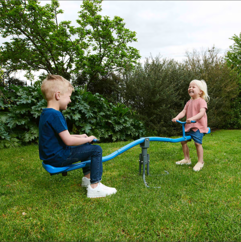 Fun Kids Outdoor 360 Degree Rotating Seesaw 