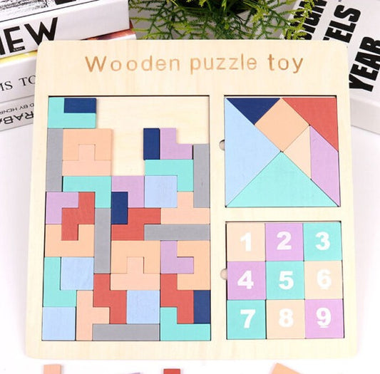 Montessori Tetris Puzzle