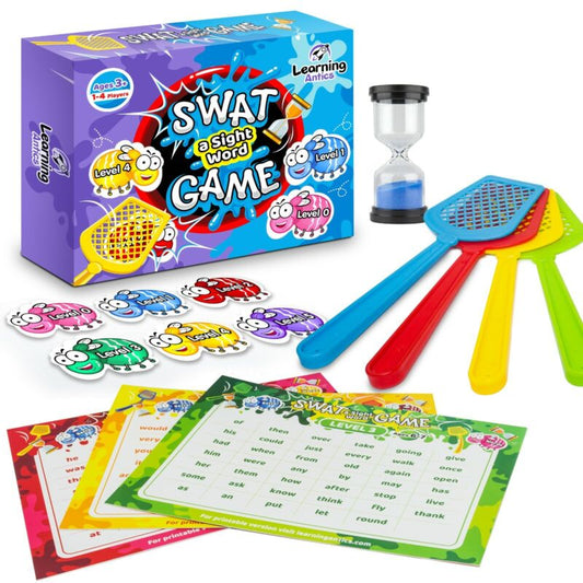 SWAT a Sight Word