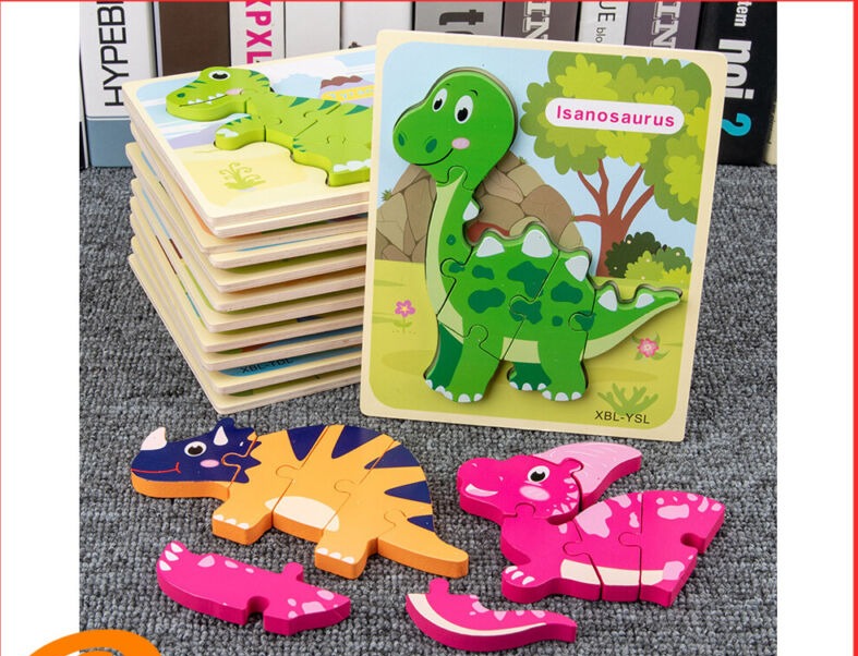 dinosaur puzzles