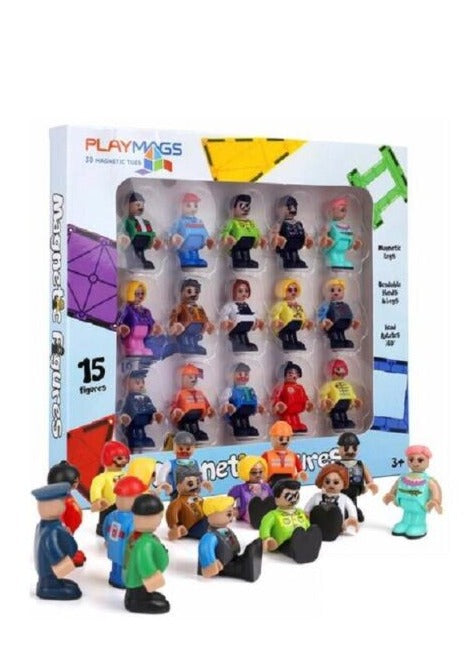 playmags magnatile figures