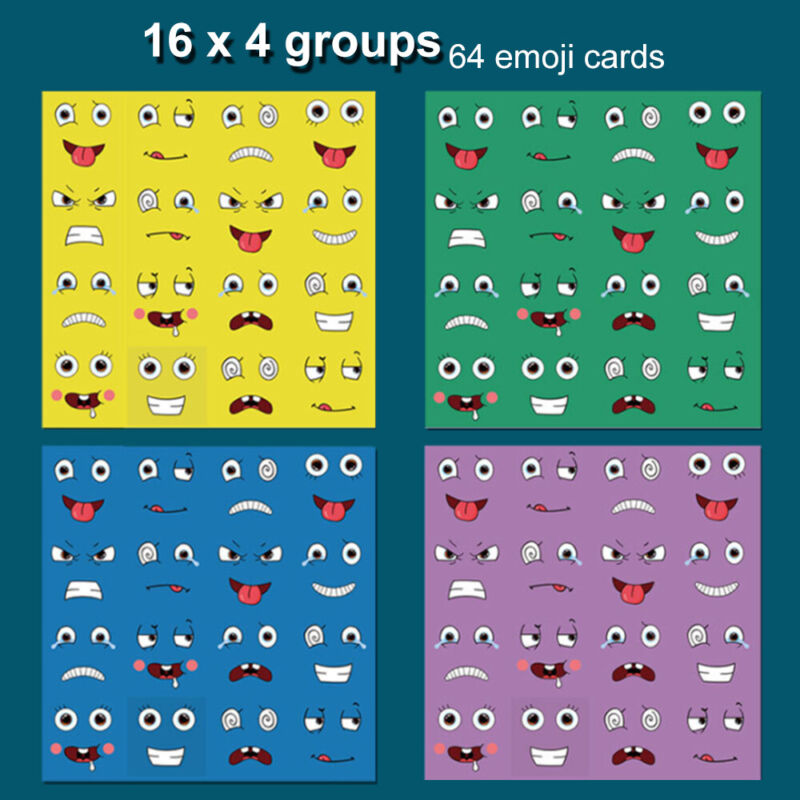 Face Changing Emoticon Puzzle Game