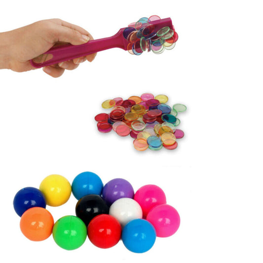 Magnetic Counting Chips, Magnetic Balls & Magnet Wands