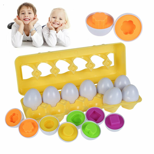 Shape Matching Eggs