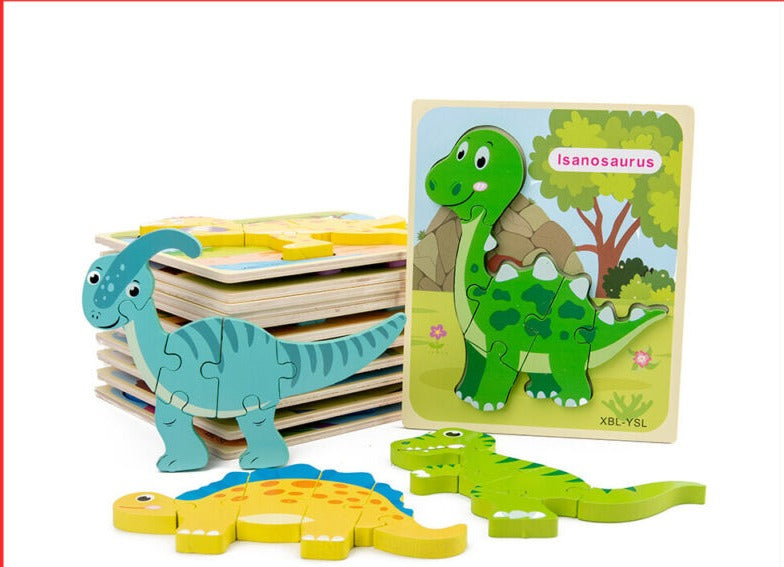 dinosaur puzzles