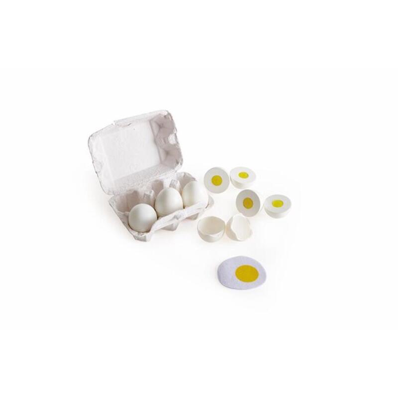 Carton Of Eggs - Hape puzzle