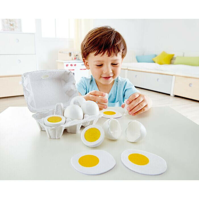 Carton Of Eggs - Hape puzzle