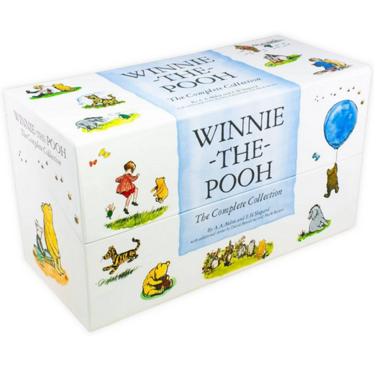 Winnie the Pooh 30 Books Complete Collection Classic Library Box Set