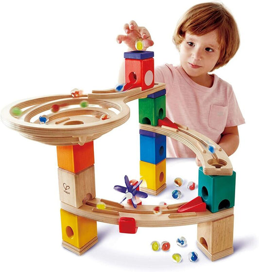 Hape - Quadrilla Race to the Finish Marble Run