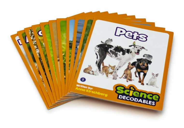 12 Science Decodable Readers Phase 2 - Pets