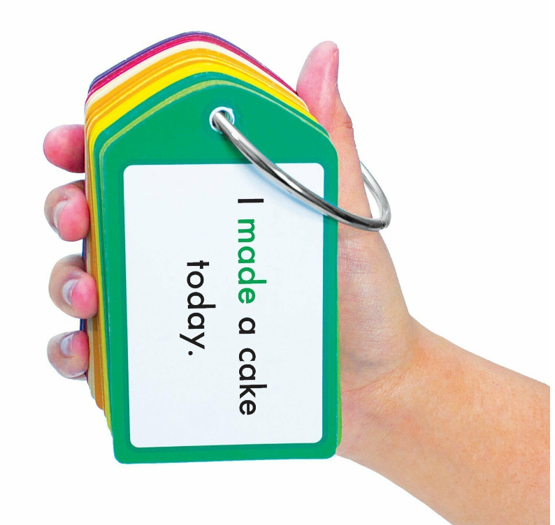 Teach Me Tags! Sight Words Cards